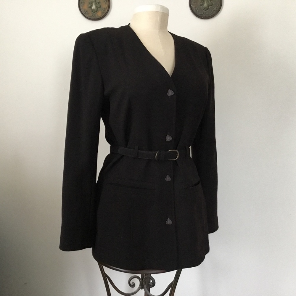 Dana B & Karen vintage wool blazer